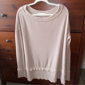 Free People / We the Free North Shore Thermal Tunic Top